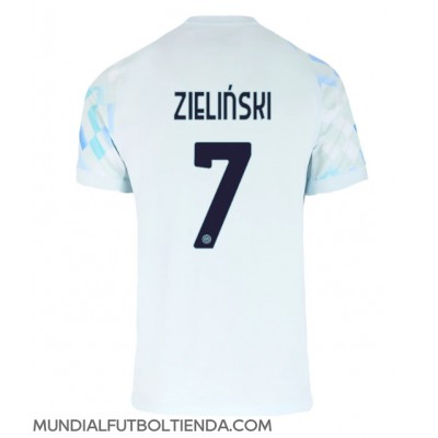 Camiseta Inter Milan Piotr Zielinski #7 Segunda Equipación Replica 2025-26 mangas cortas Camiseta Inter Milan Piotr Zielinski #7 Segunda Equipación Replica 2025-26 mangas cortas